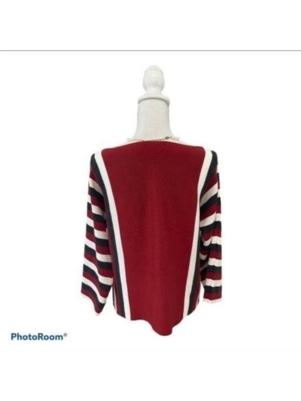 NWT Spense Color-Block Raglan Sweater Size Small - Picture 4 of 10